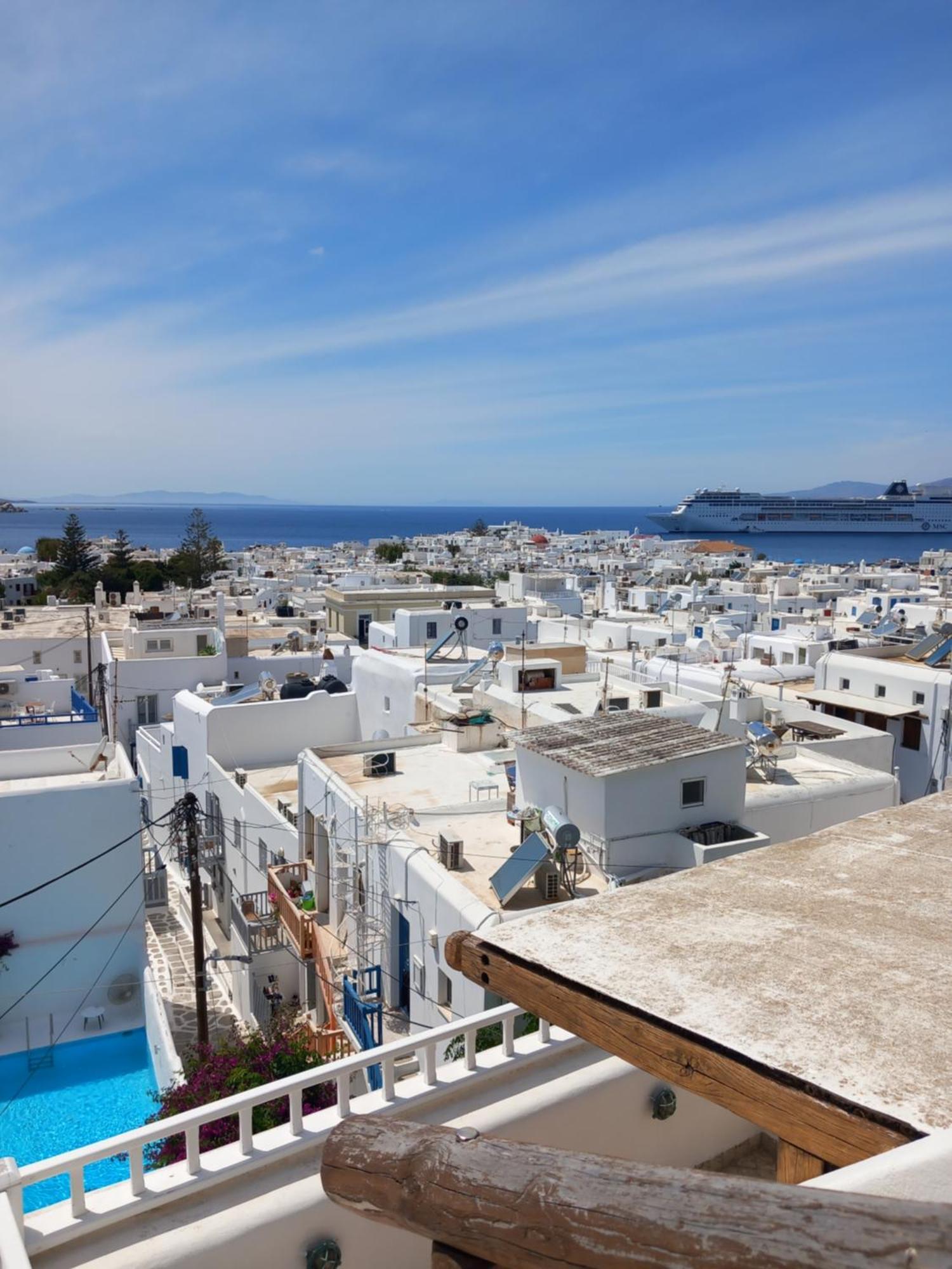 Guest house Alex Oldtown Sea View And Appartments *